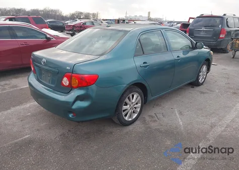 2010 Toyota Corolla Le from USA, damaged, VIN 2T1BU4EE9AC415639